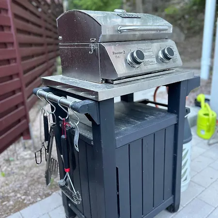 Privatunterkunft Trekker's Haven: Noux National Park Retreat *