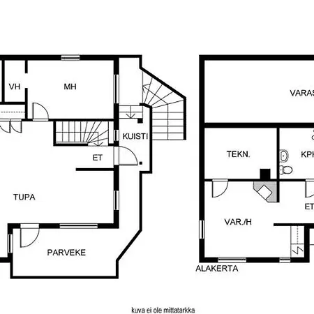 Privatunterkunft Trekker's Haven: Noux National Park Retreat Espoo