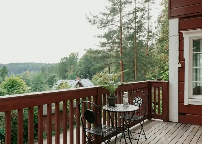 Trekker's Haven: Noux National Park Retreat * Εσπού